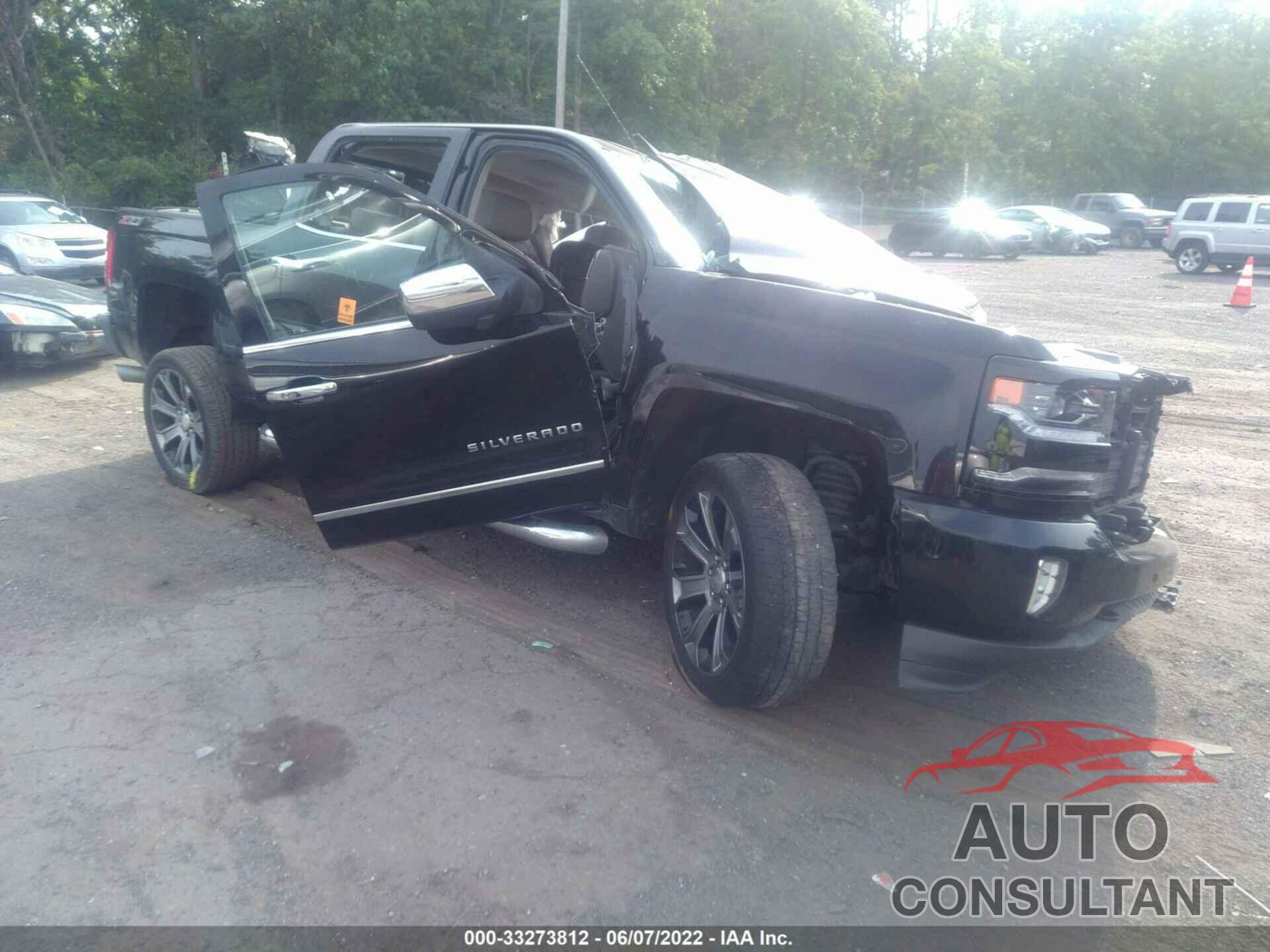 CHEVROLET SILVERADO 1500 2017 - 3GCUKSEJ9HG111856