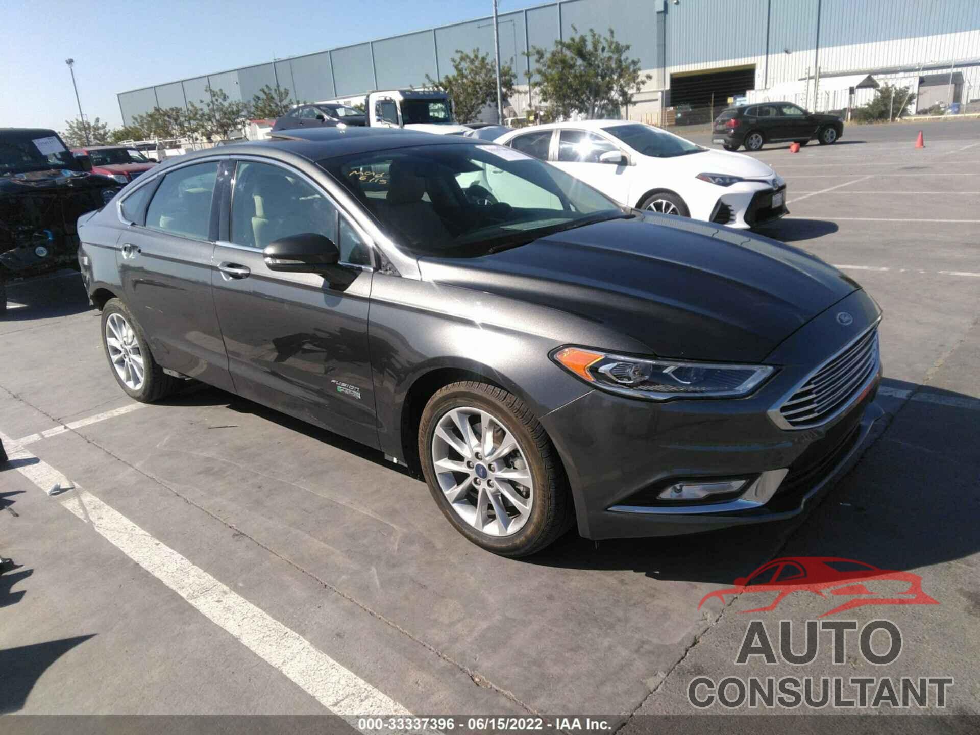 FORD FUSION ENERGI 2017 - 3FA6P0SUXHR238929