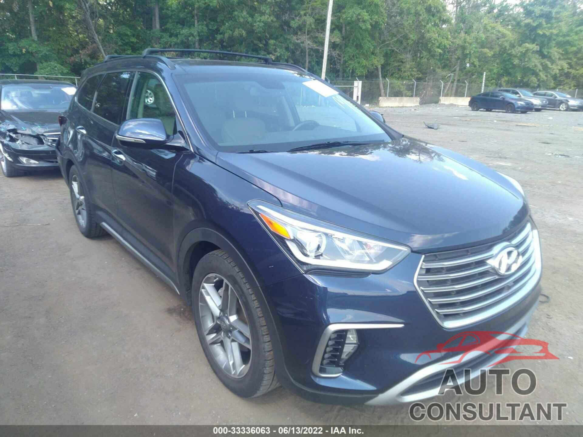 HYUNDAI SANTA FE 2017 - KM8SR4HF1HU167434