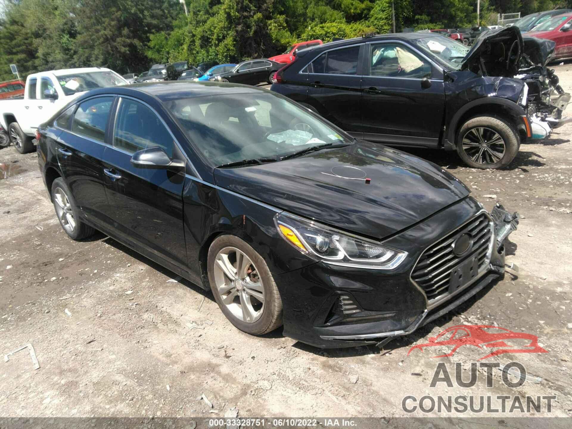 HYUNDAI SONATA 2018 - 5NPE34AF1JH609805
