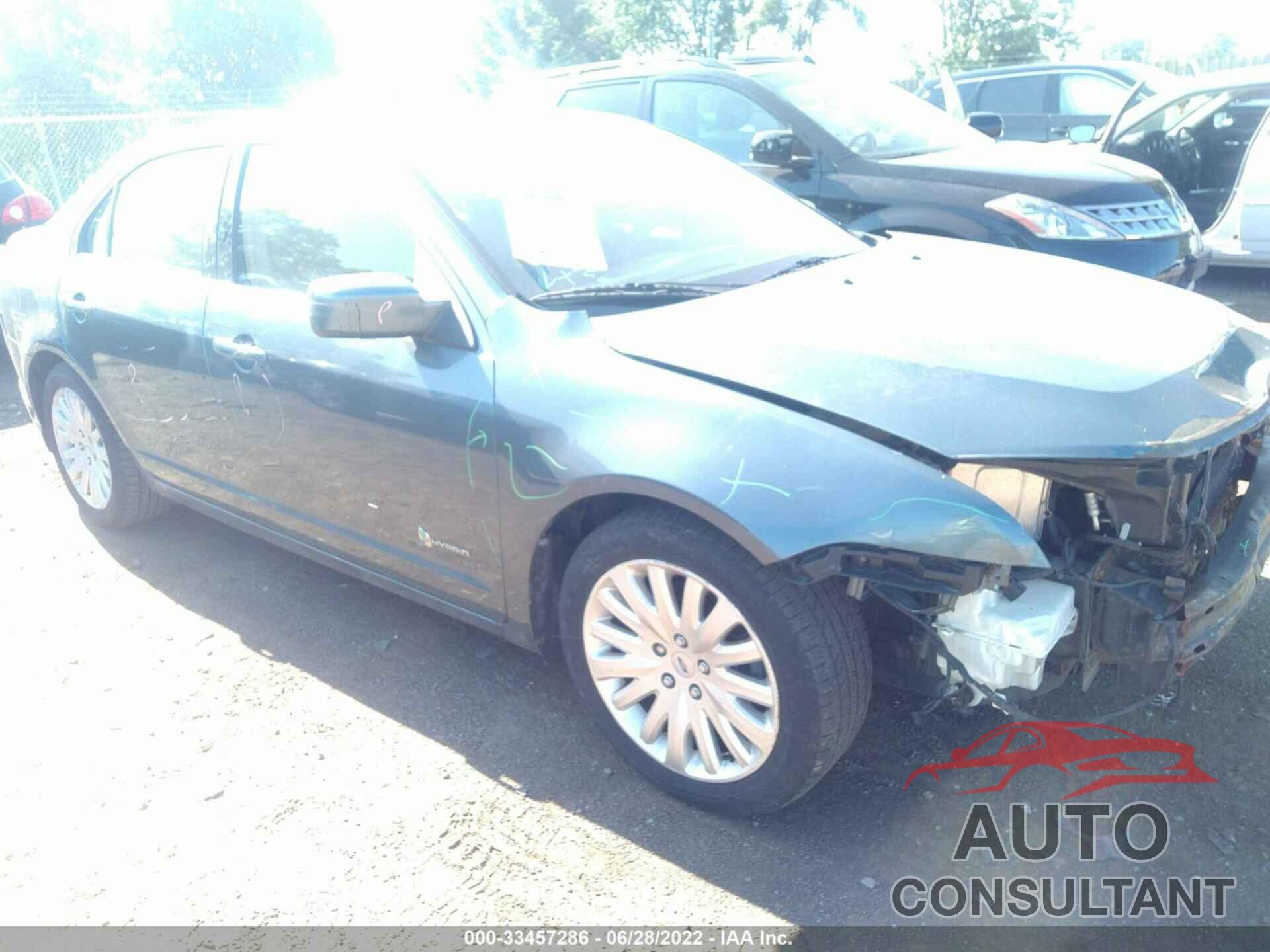 FORD FUSION HYBRID 2011 - 3FADP0L34BR177128