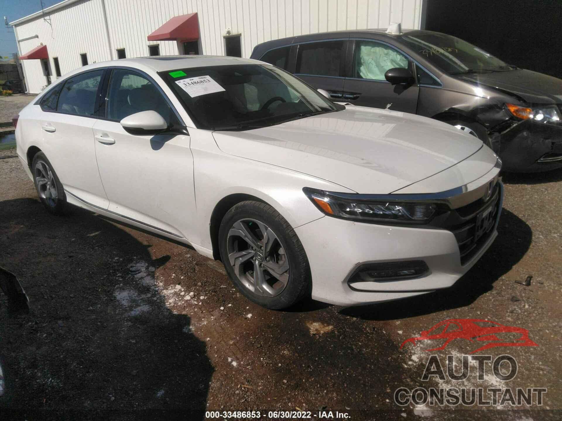 HONDA ACCORD SEDAN 2018 - 1HGCV1F60JA013876