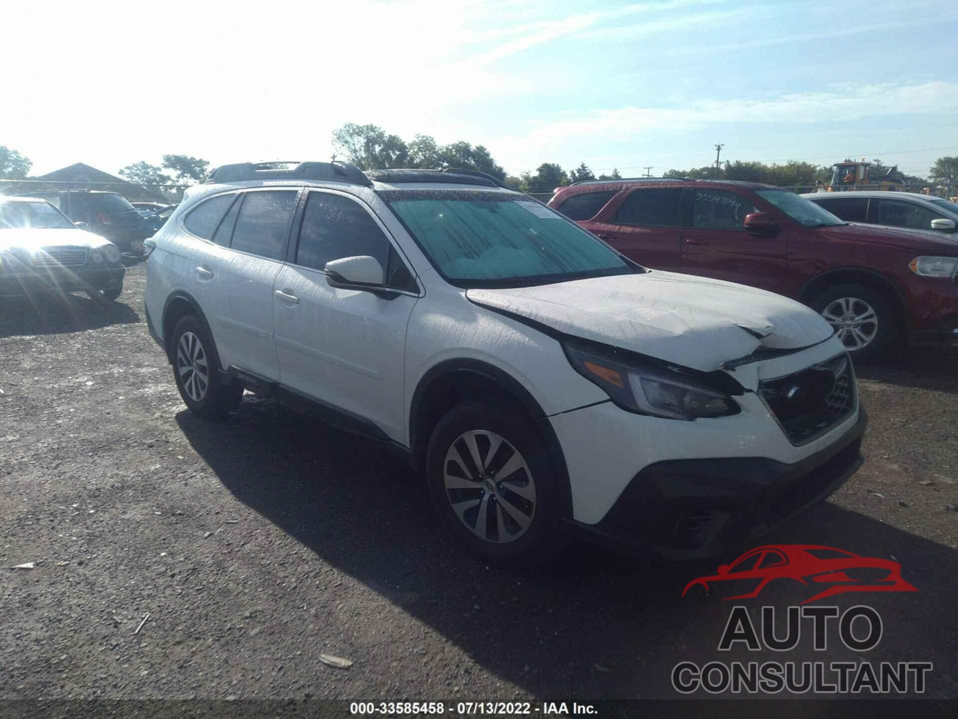 SUBARU OUTBACK 2022 - 4S4BTAFC6N3137582