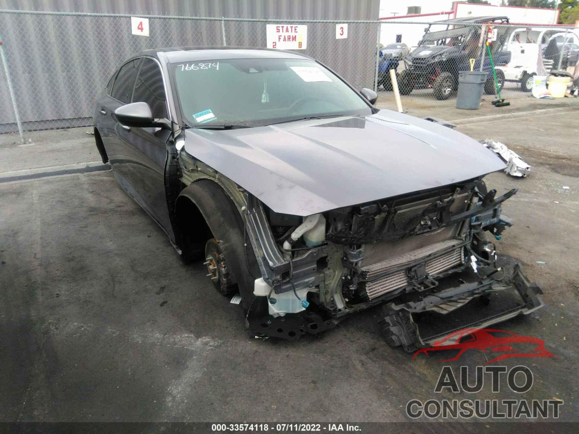 HONDA ACCORD SEDAN 2020 - 1HGCV2F38LA019665