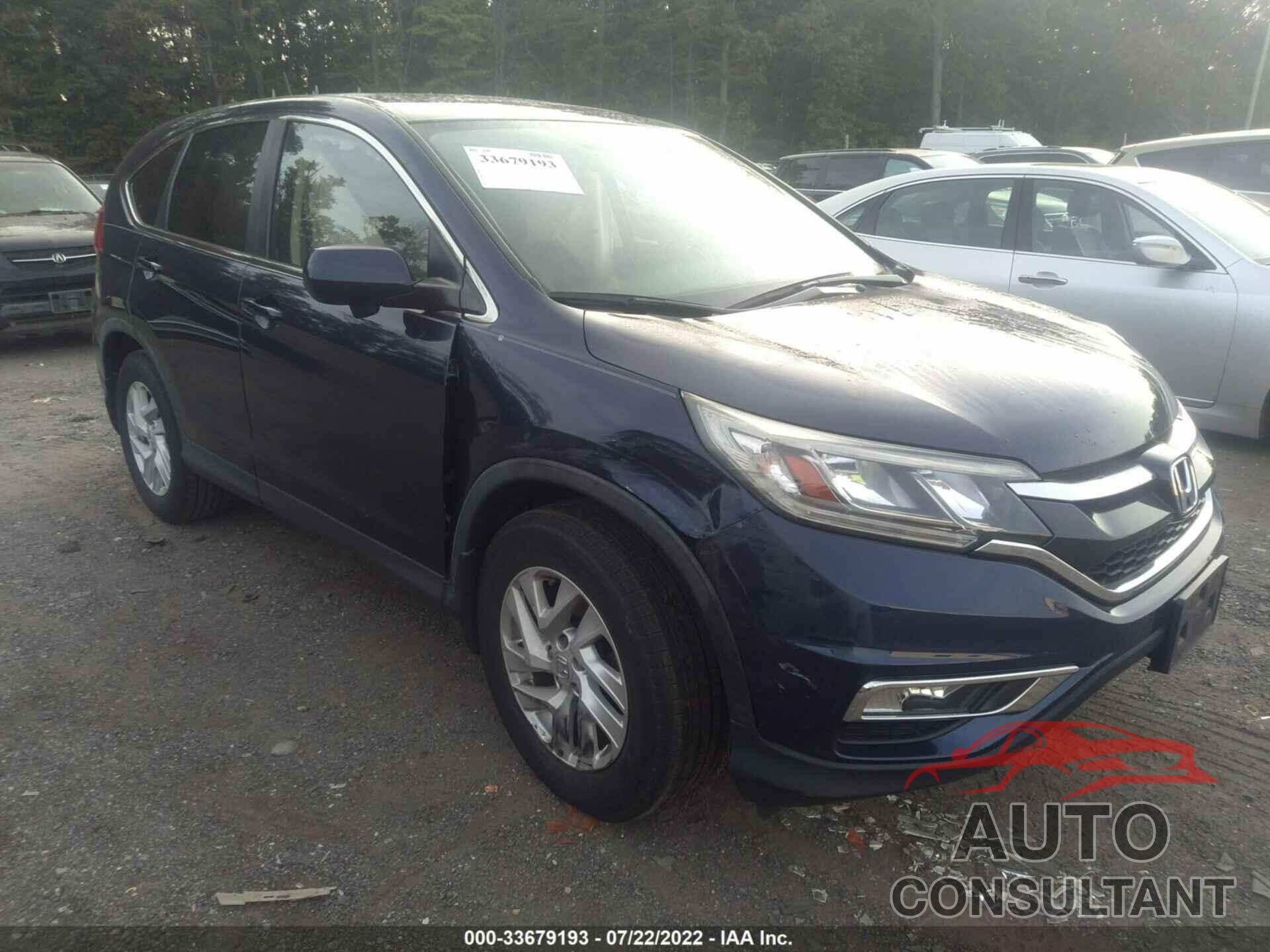 HONDA CR-V 2016 - 2HKRM3H56GH533741