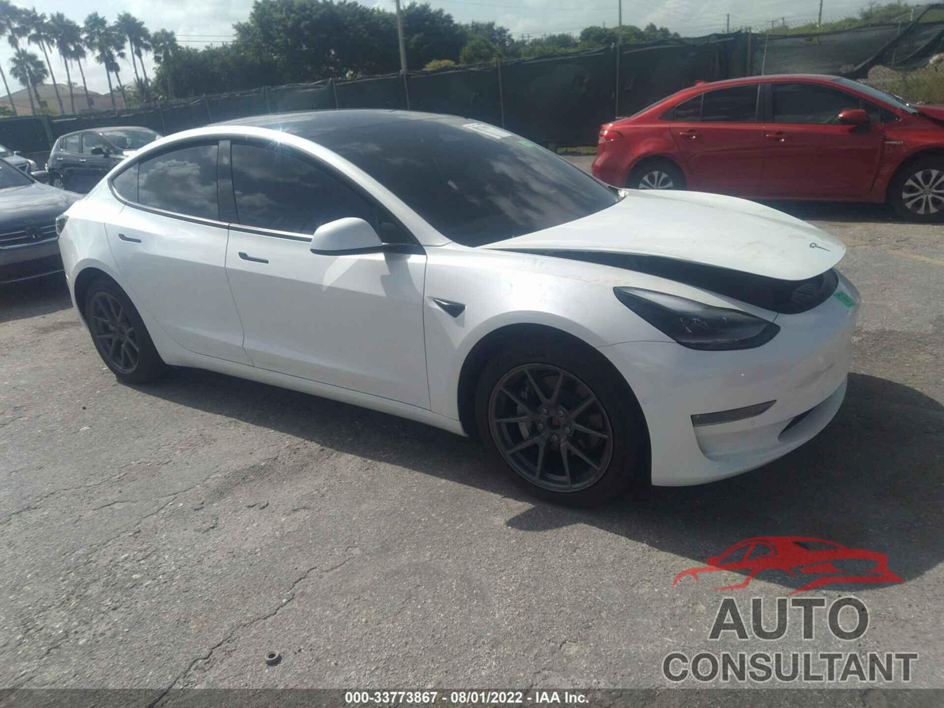 TESLA MODEL 3 2021 - 5YJ3E1EB5MF046767