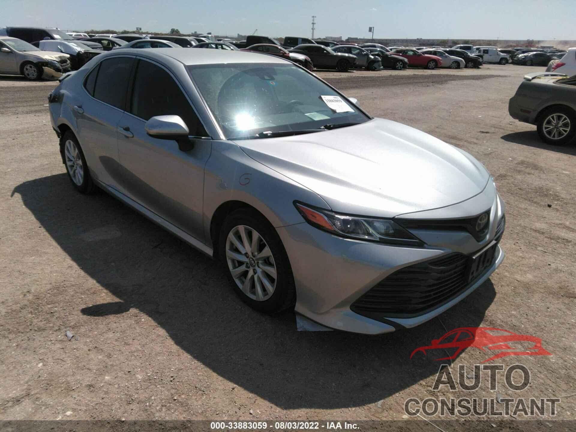 TOYOTA CAMRY 2019 - 4T1B11HK3KU853050