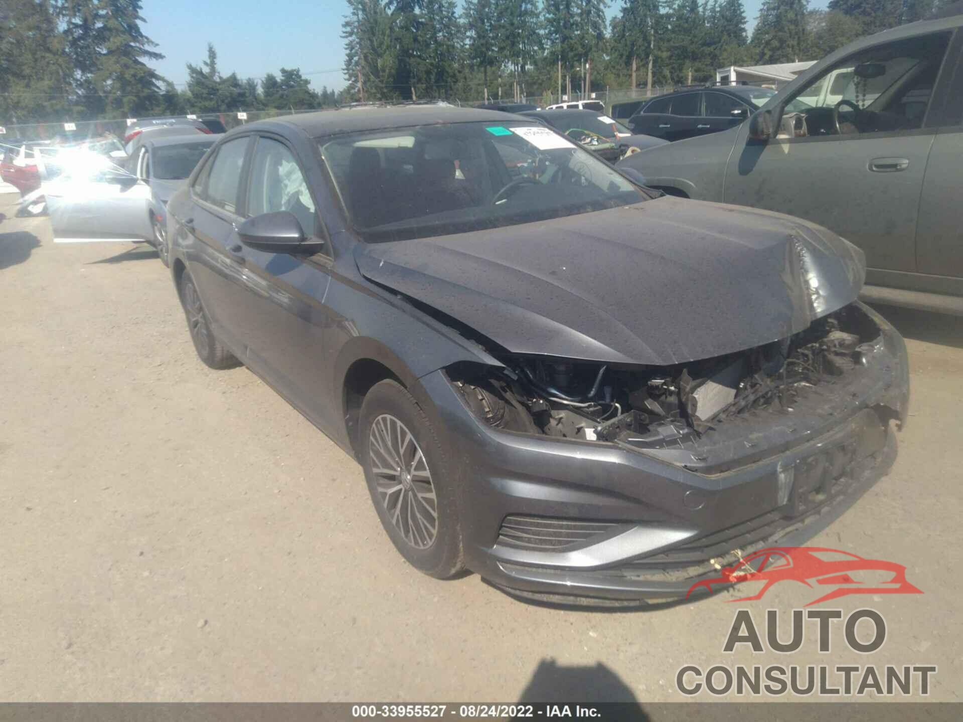 VOLKSWAGEN JETTA 2021 - 3VWC57BU3MM001358