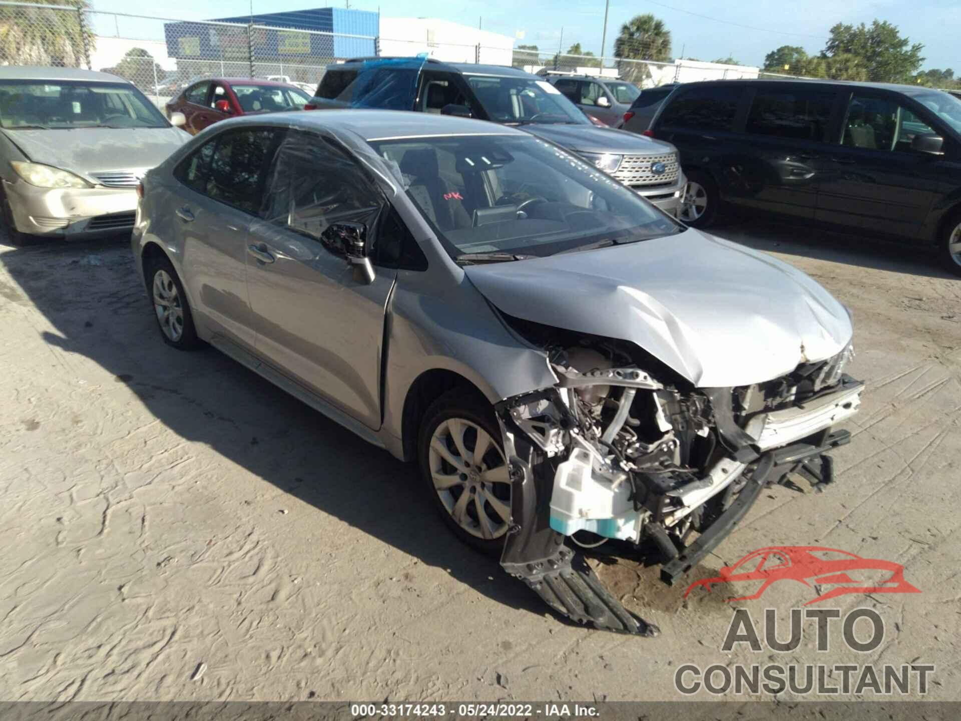 TOYOTA COROLLA 2020 - JTDEPRAE4LJ095905