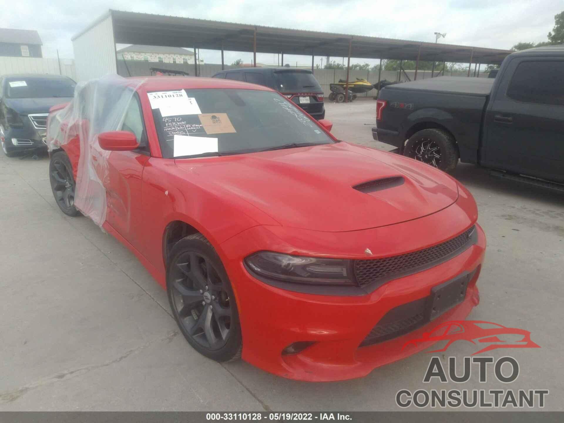 DODGE CHARGER 2019 - 2C3CDXHG5KH674398