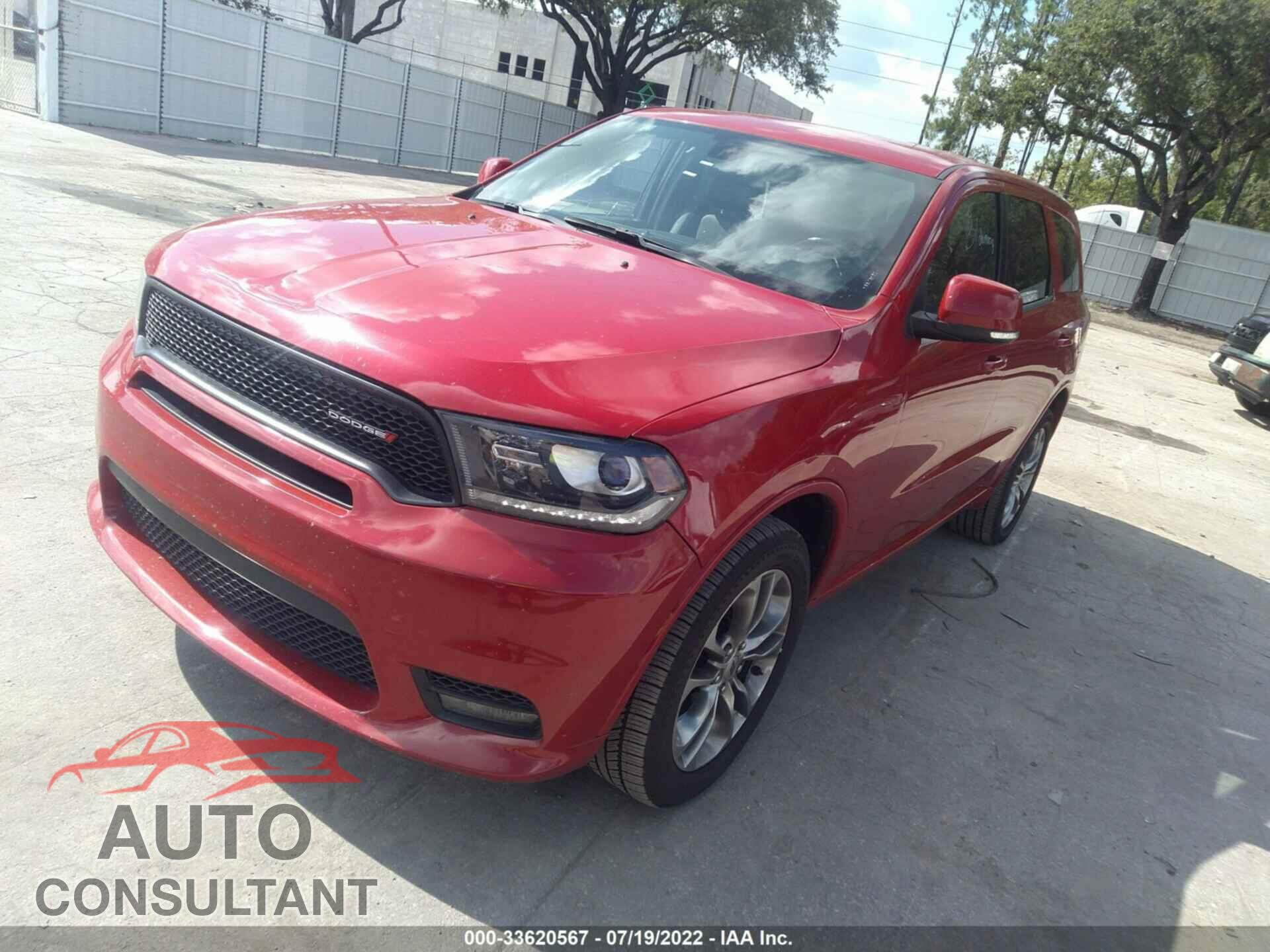 DODGE DURANGO 2020 - 1C4RDJDG9LC146327