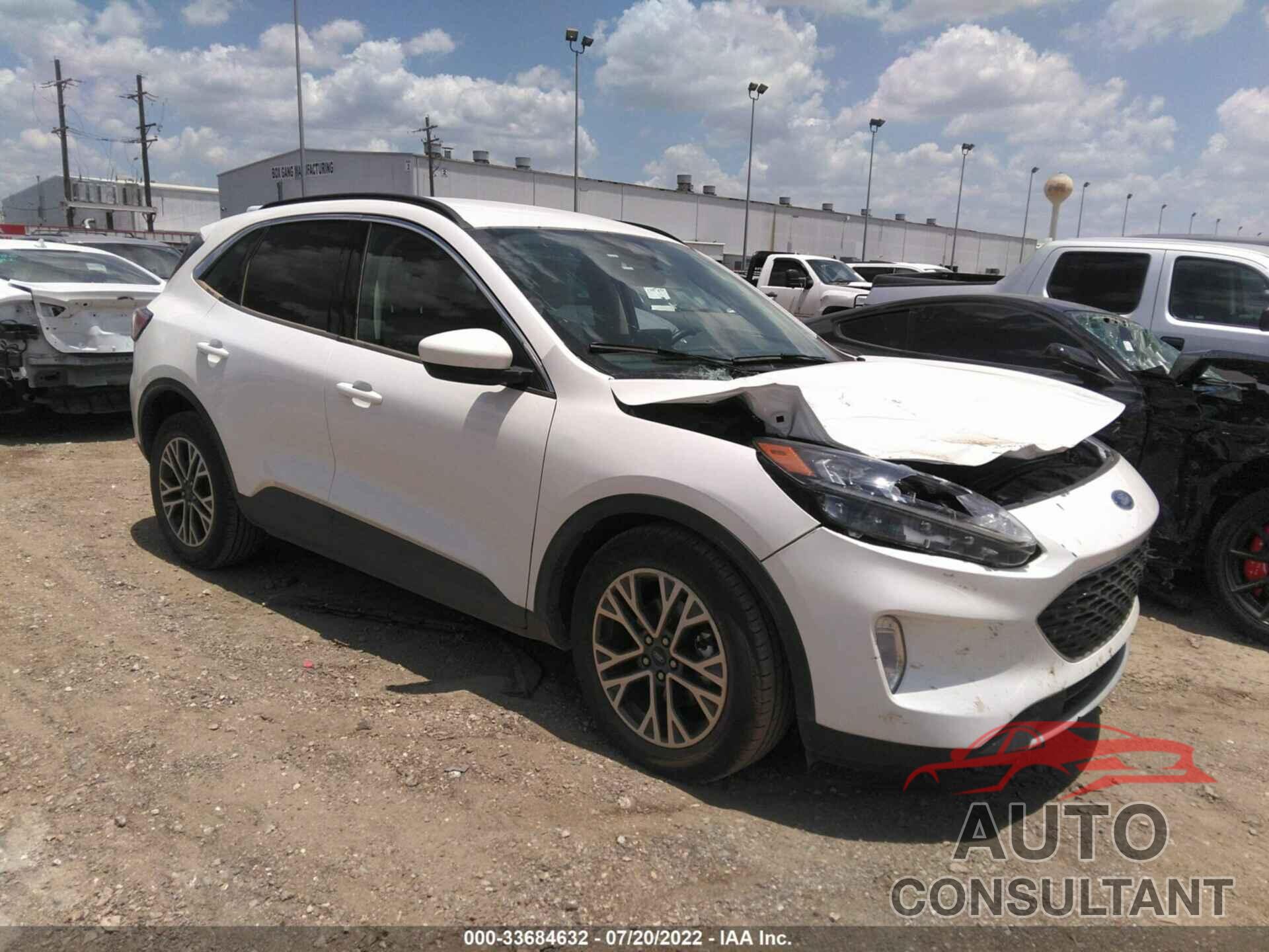 FORD ESCAPE 2020 - 1FMCU0H68LUB45306