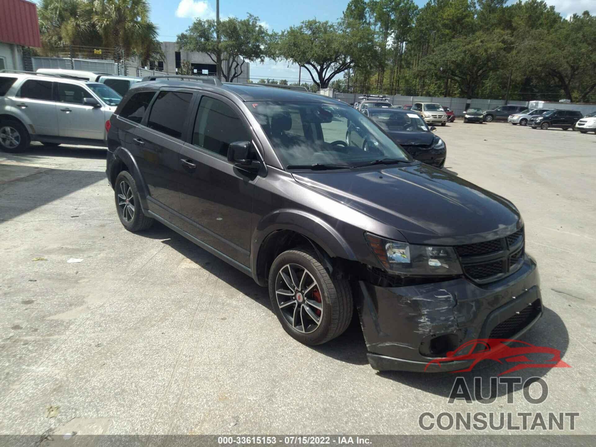 DODGE JOURNEY 2019 - 3C4PDCBB8KT706819