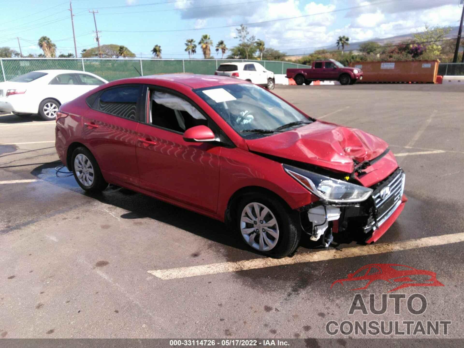 HYUNDAI ACCENT 2020 - 3KPC24A66LE096536