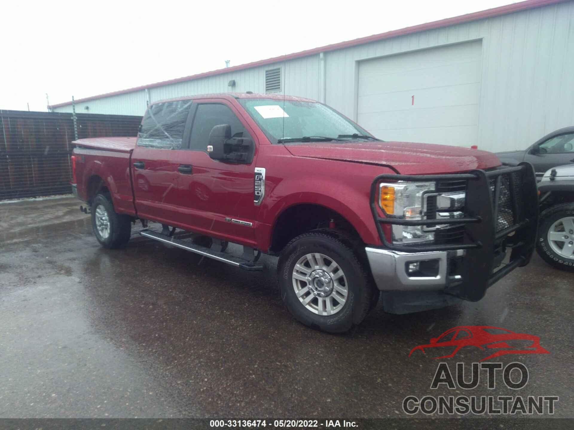 FORD SUPER DUTY F-250 SRW 2017 - 1FT7W2BT0HEC30183