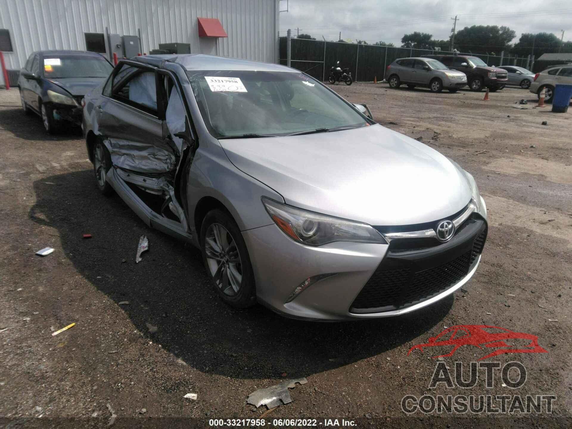 TOYOTA CAMRY 2016 - 4T1BF1FK0GU181847