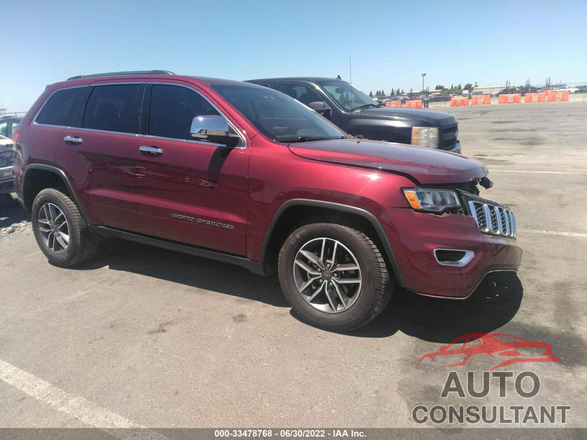 JEEP GRAND CHEROKEE 2019 - 1C4RJFBG4KC671593