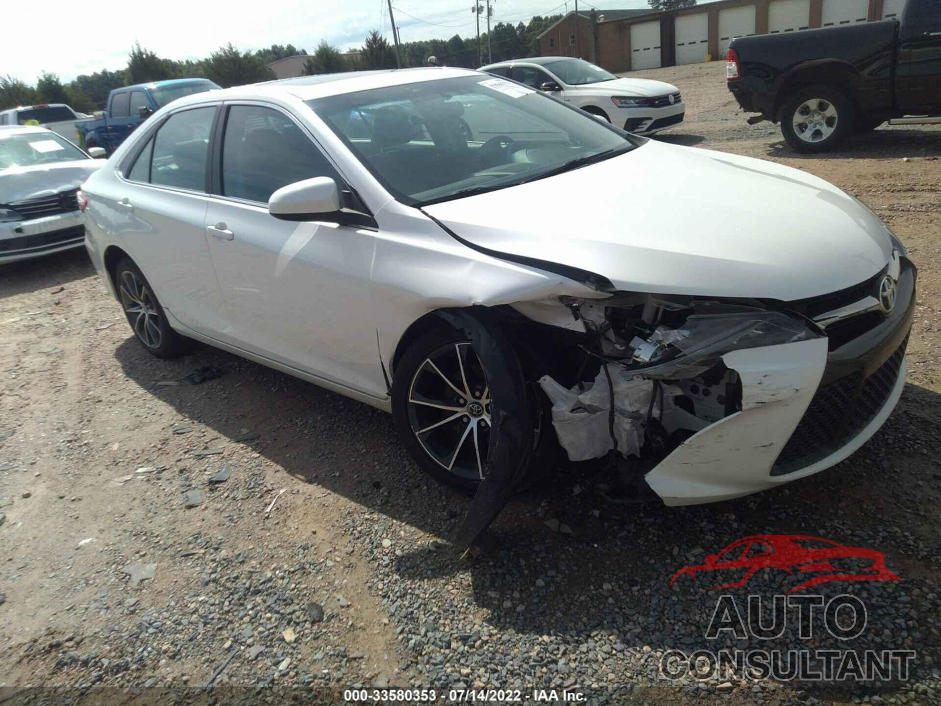 TOYOTA CAMRY 2016 - 4T1BF1FK4GU519105