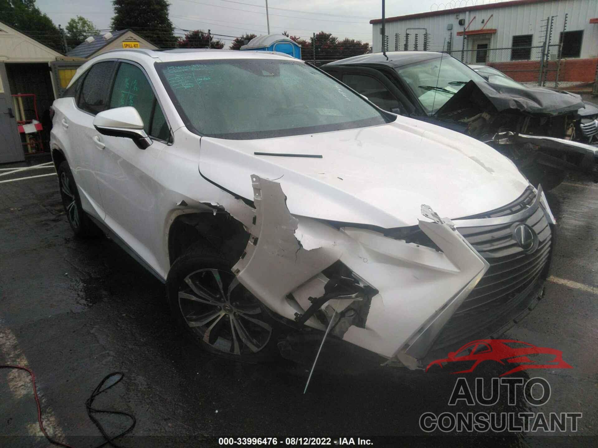 LEXUS RX 350 2016 - 2T2ZZMCA7GC005474