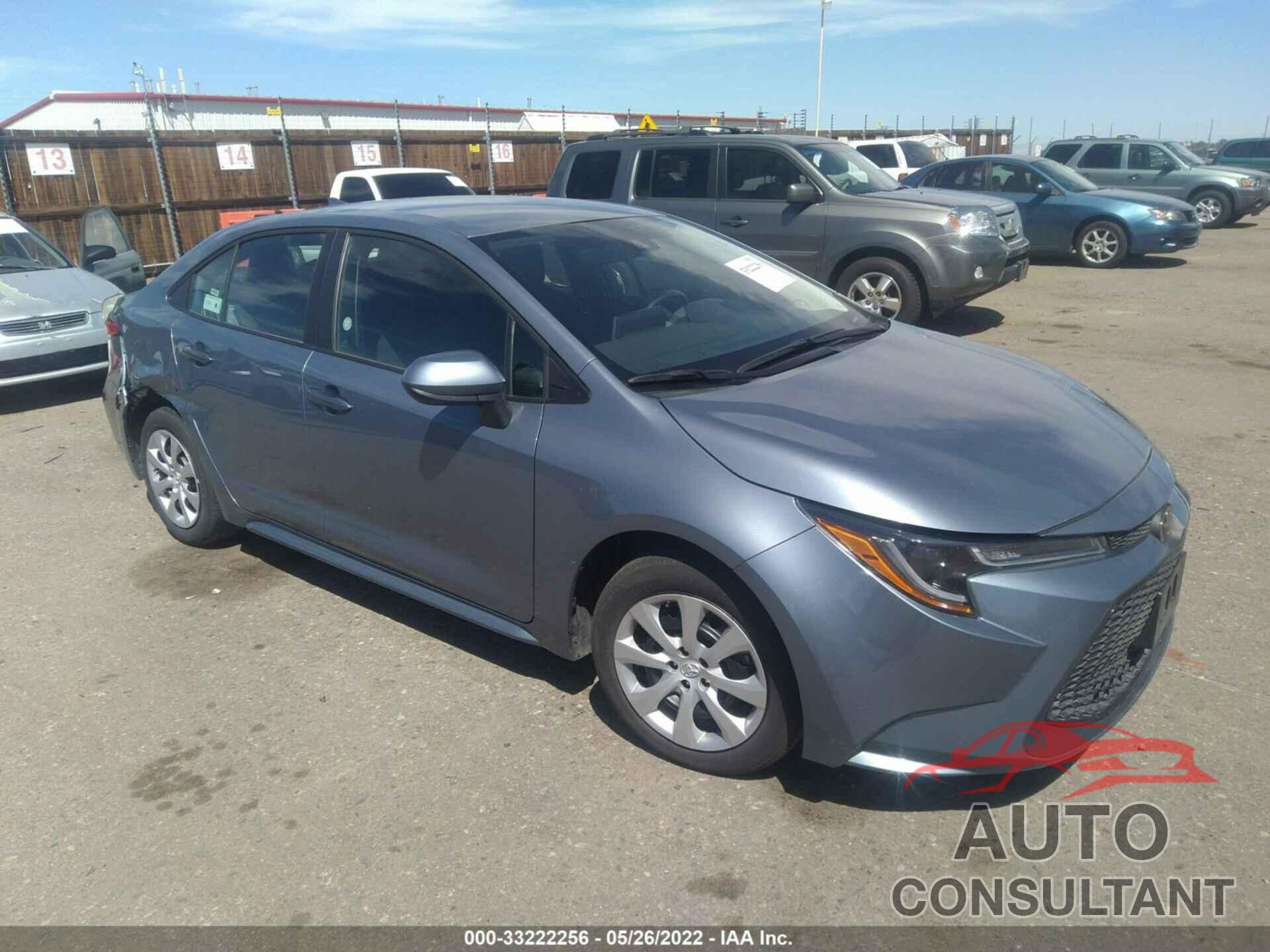 TOYOTA COROLLA 2021 - 5YFEPMAE5MP250333