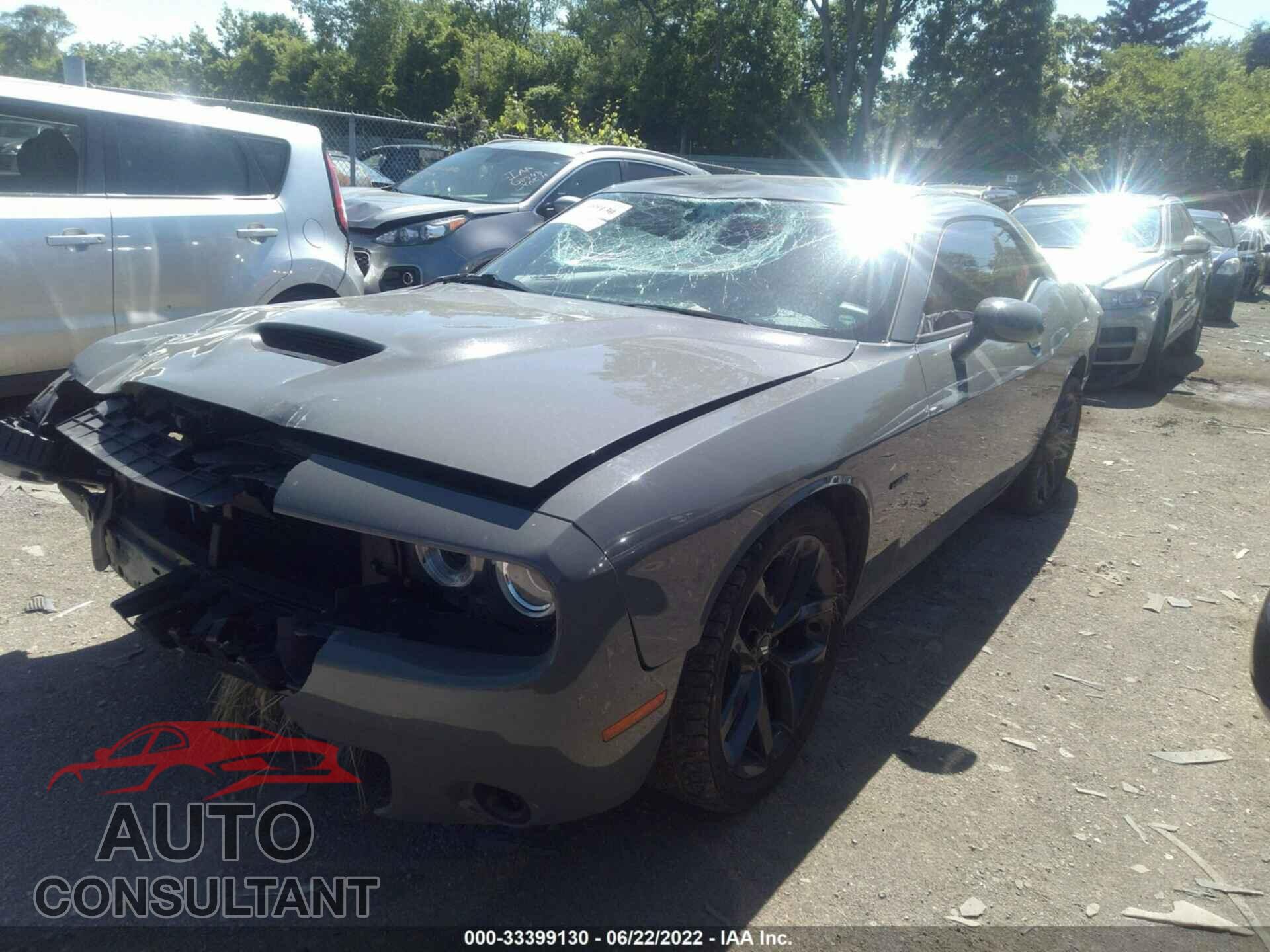 DODGE CHALLENGER 2019 - 2C3CDZBT7KH652369
