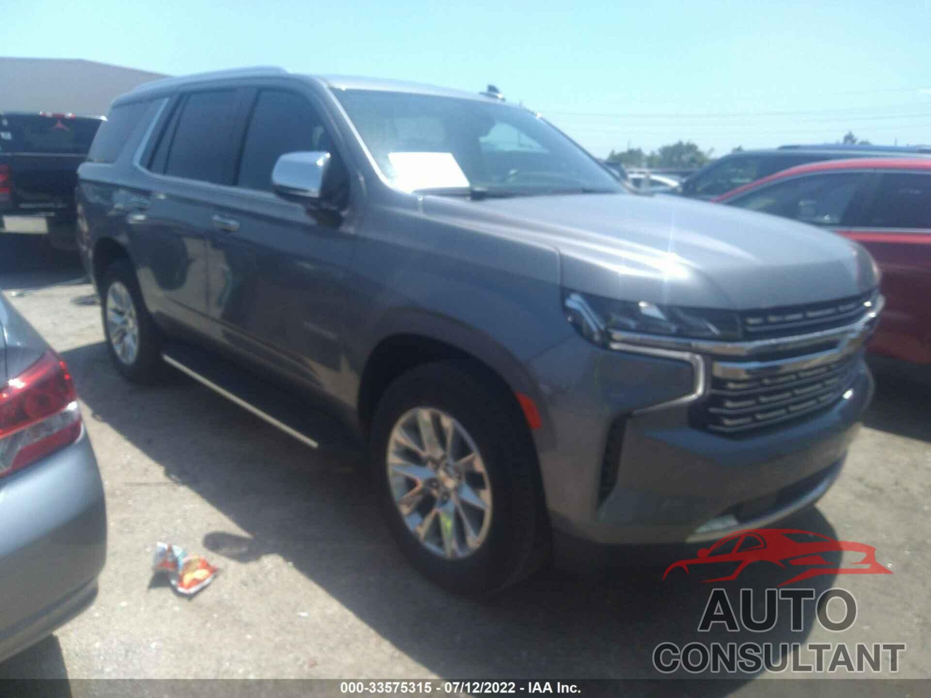 CHEVROLET TAHOE 2021 - 1GNSCSKDXMR412348