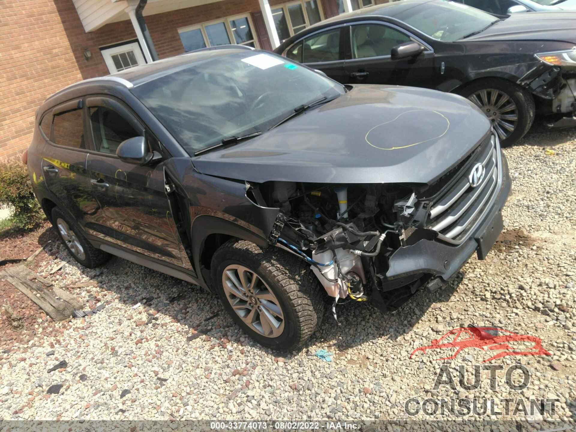 HYUNDAI TUCSON 2018 - KM8J3CA42JU668418