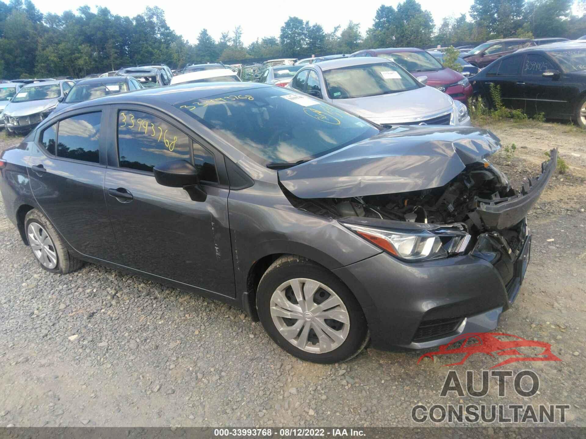 NISSAN VERSA 2020 - 3N1CN8DVXLL834368