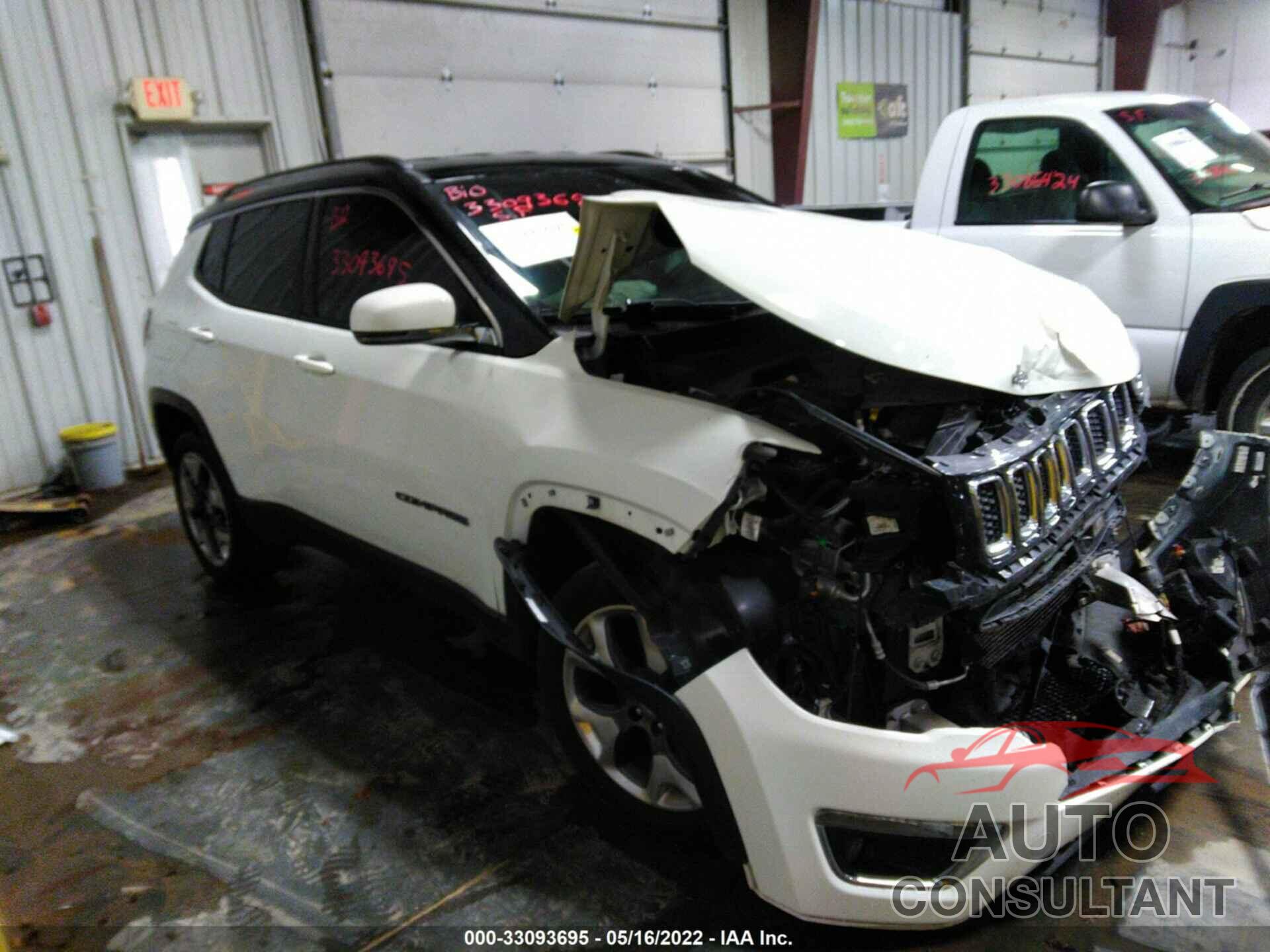 JEEP COMPASS 2018 - 3C4NJDCB3JT395299