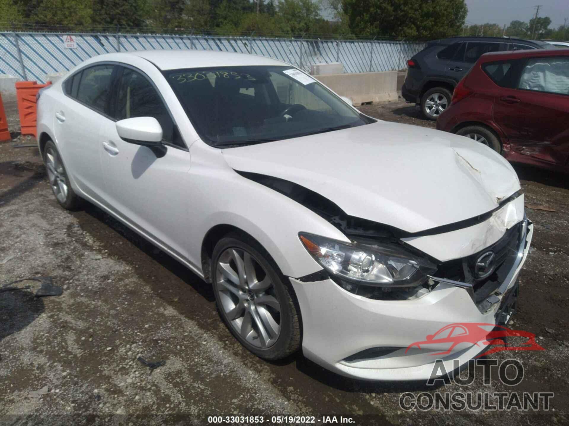 MAZDA MAZDA6 2017 - JM1GL1V58H1129450