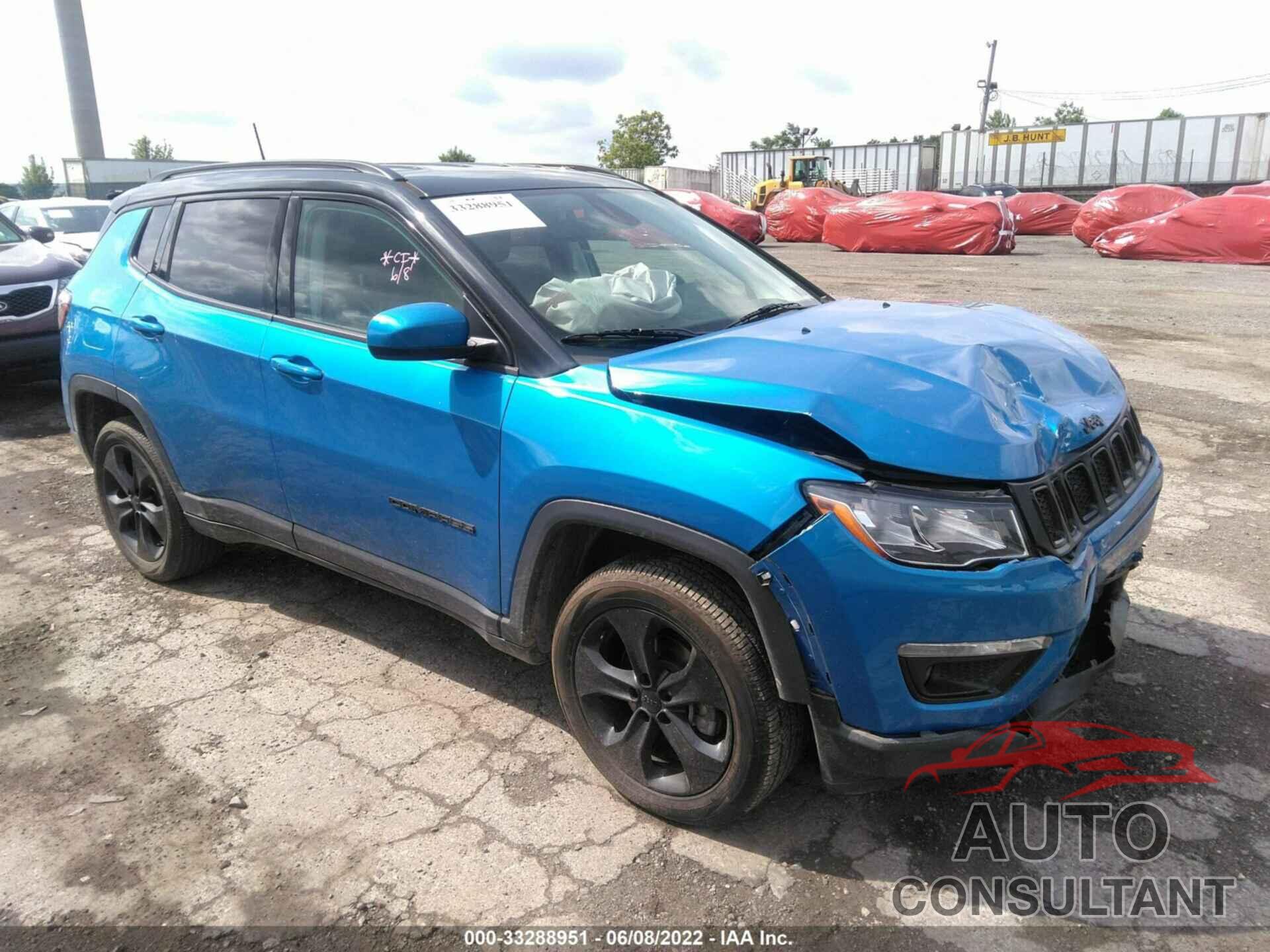 JEEP COMPASS 2019 - 3C4NJDBB5KT750329