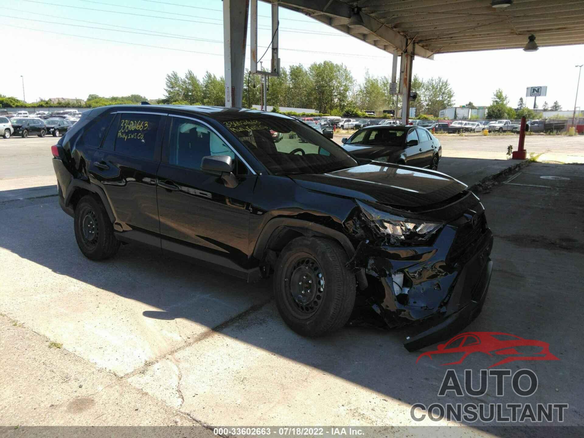 TOYOTA RAV4 2022 - 2T3F1RFVXNC267861