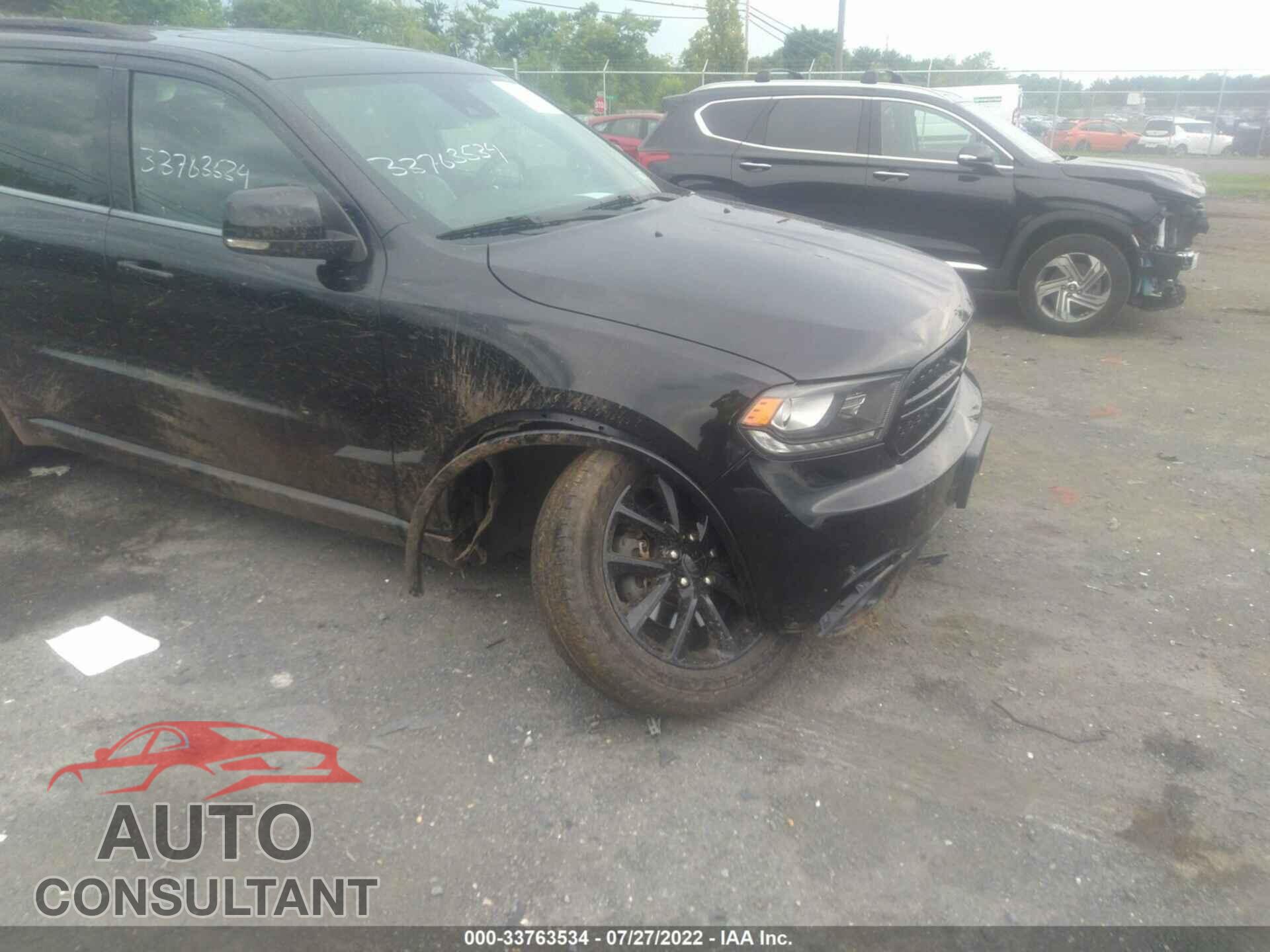 DODGE DURANGO 2017 - 1C4SDJCT4HC691939