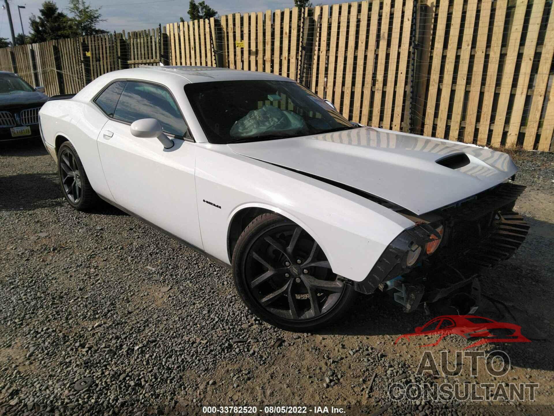 DODGE CHALLENGER 2022 - 2C3CDZBT6NH140168