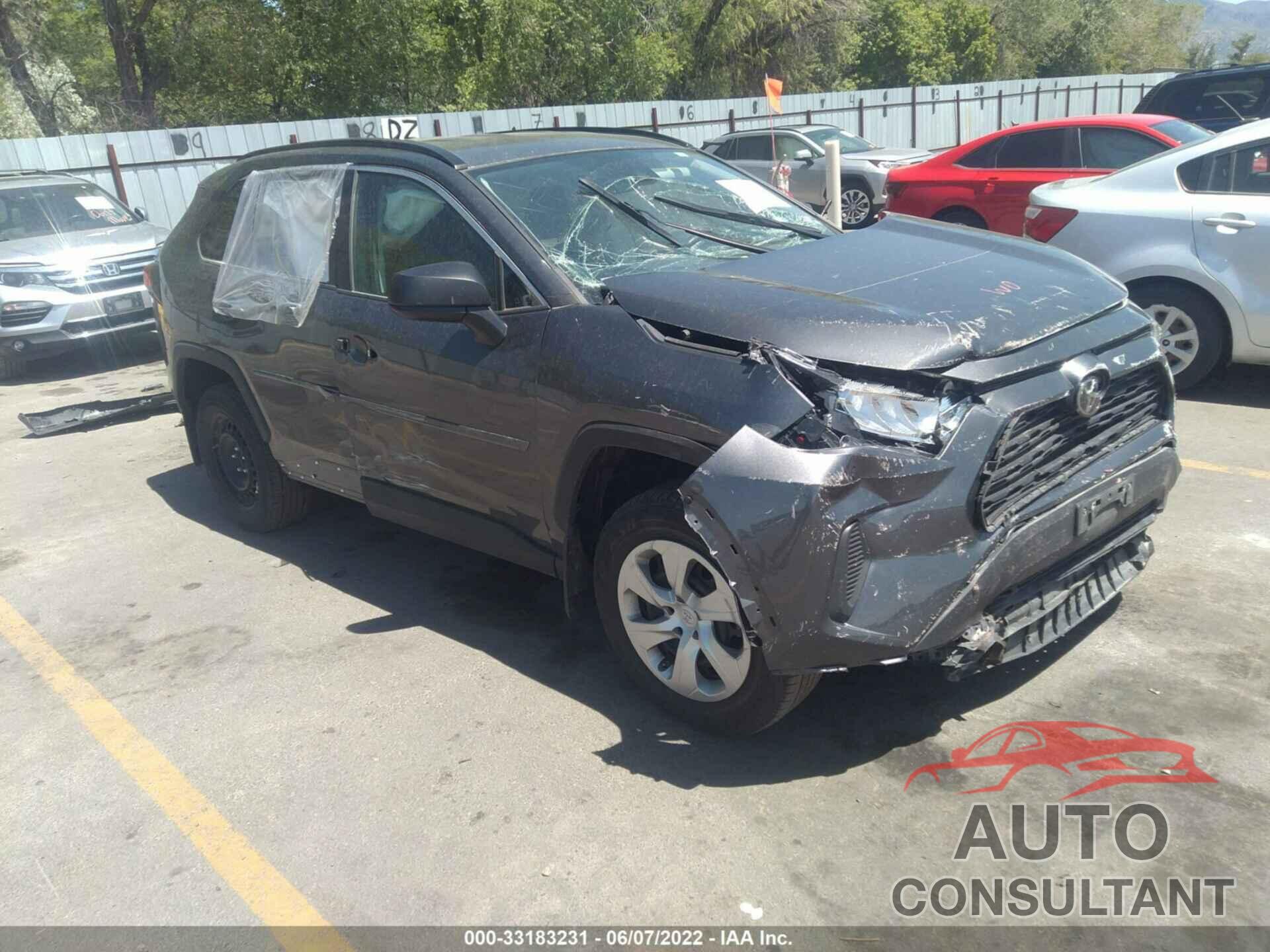 TOYOTA RAV4 2020 - 2T3F1RFV6LC133300