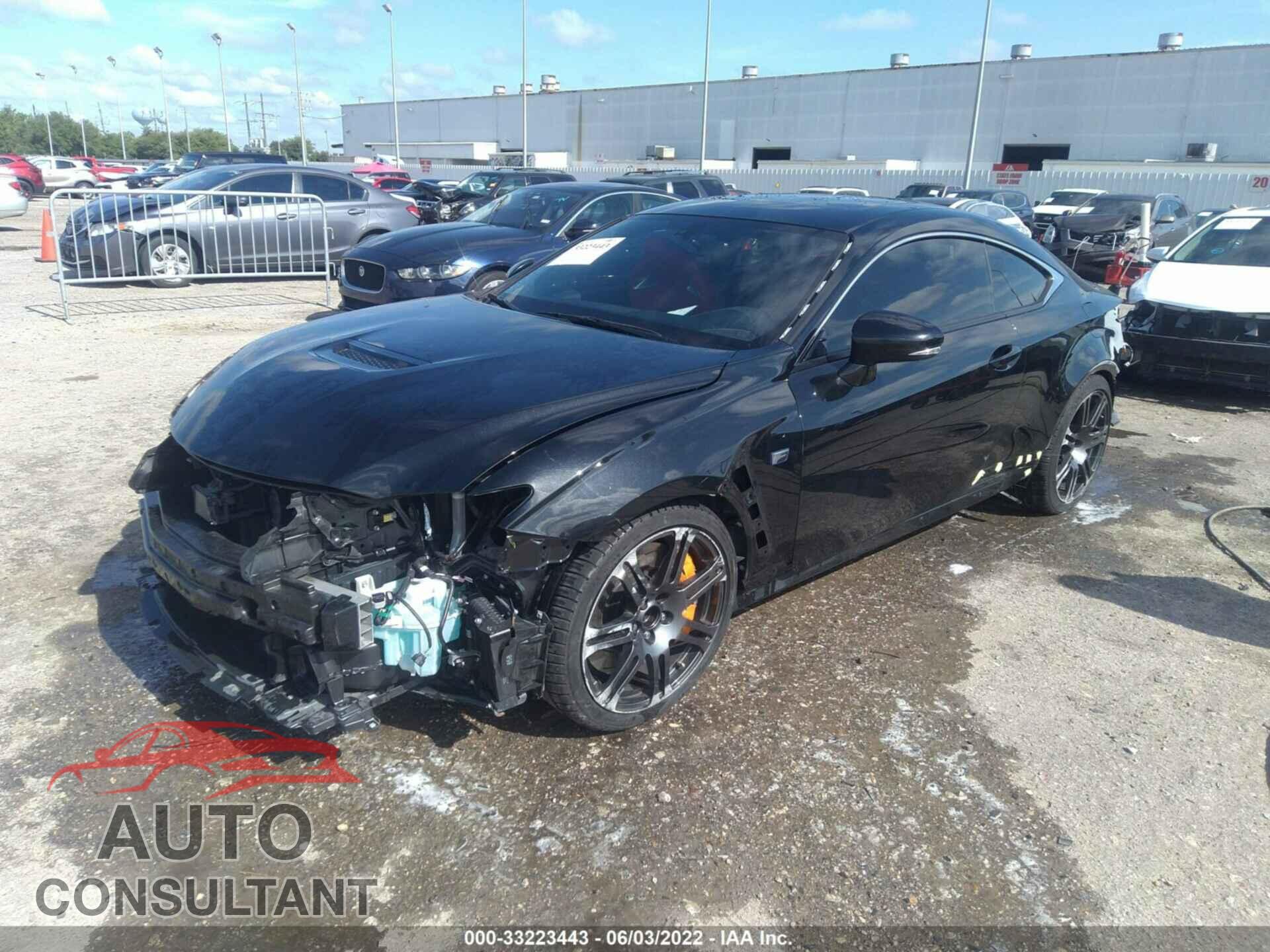 LEXUS RC F 2017 - JTHHP5BC5H5006005