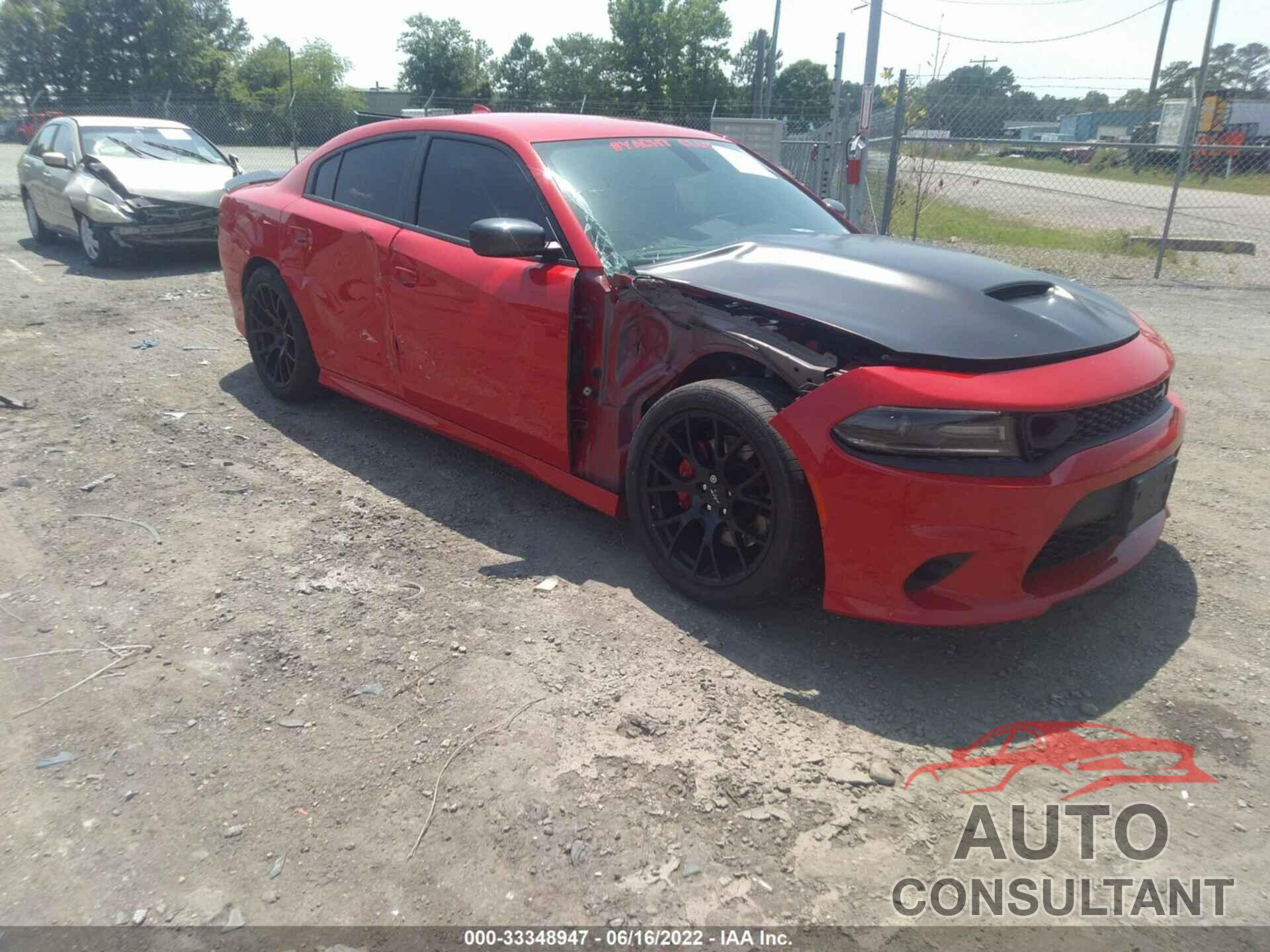 DODGE CHARGER 2020 - 2C3CDXGJ3LH234789