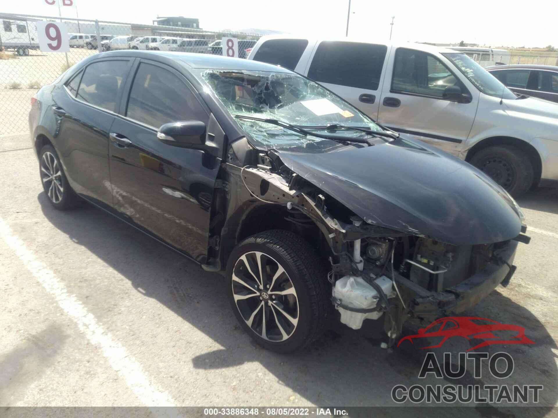 TOYOTA COROLLA 2017 - 5YFBURHE6HP698875