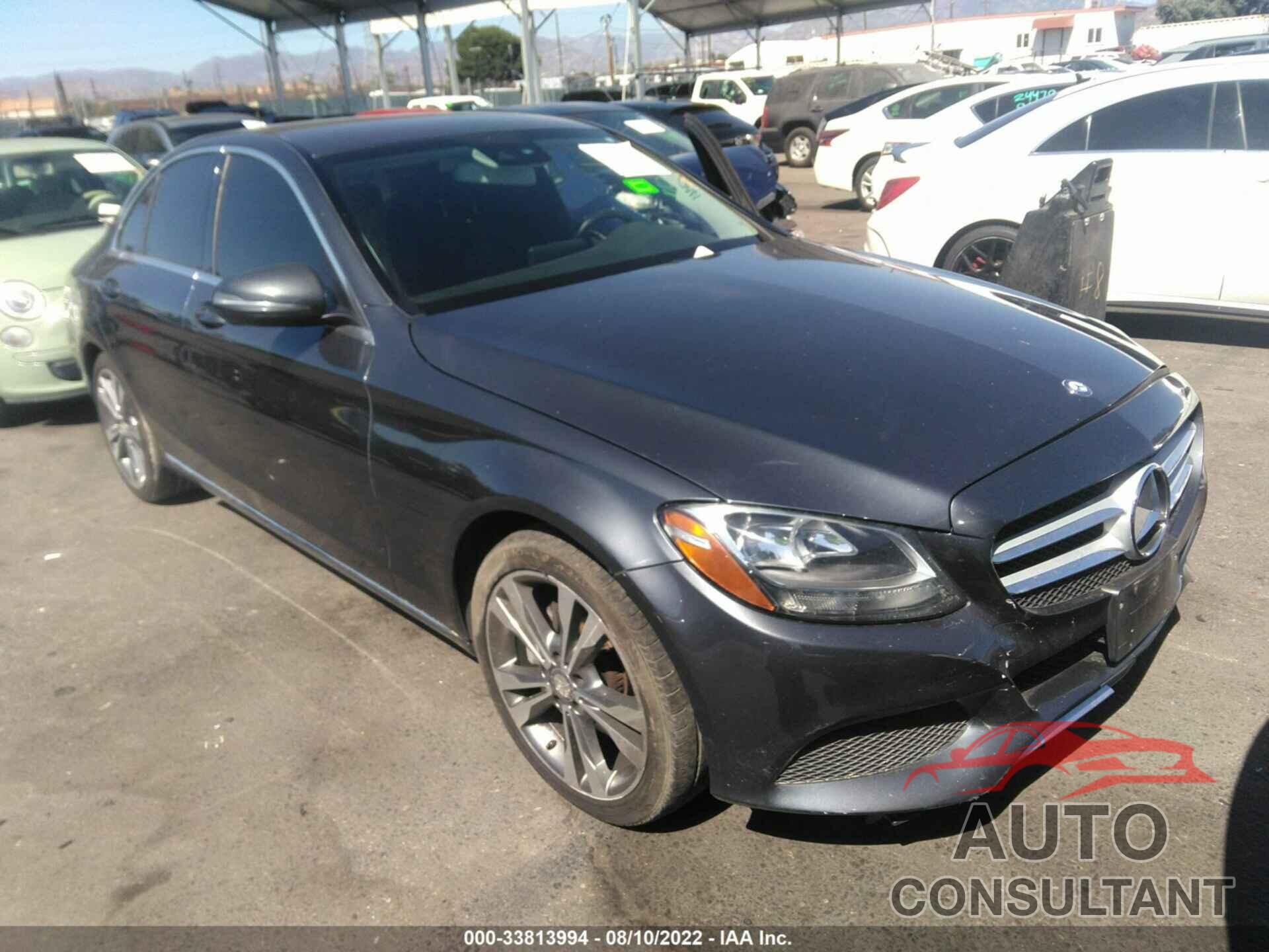 MERCEDES-BENZ C-CLASS 2016 - 55SWF4JB3GU134303