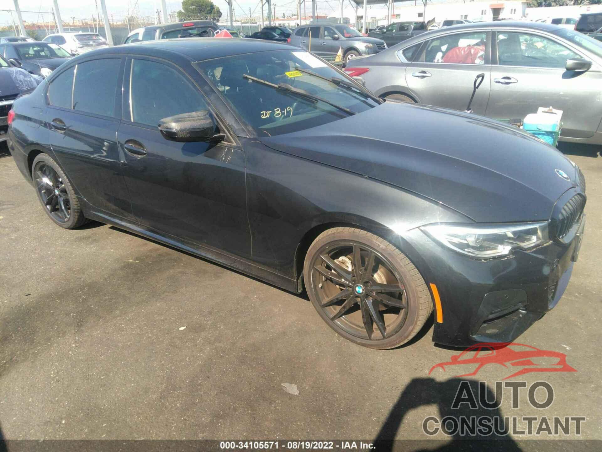 BMW 3 SERIES 2020 - 3MW5R1J03L8B33326