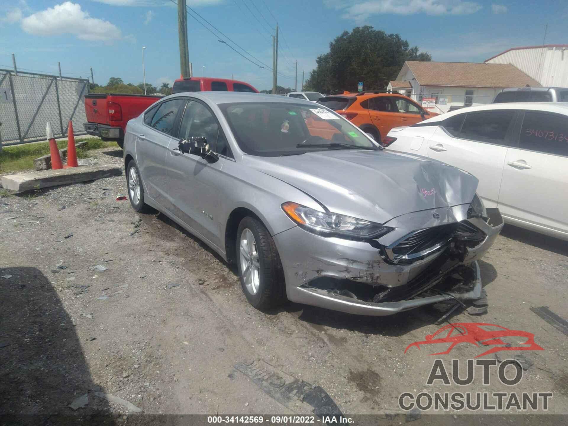 FORD FUSION HYBRID 2018 - 3FA6P0LUXJR251555