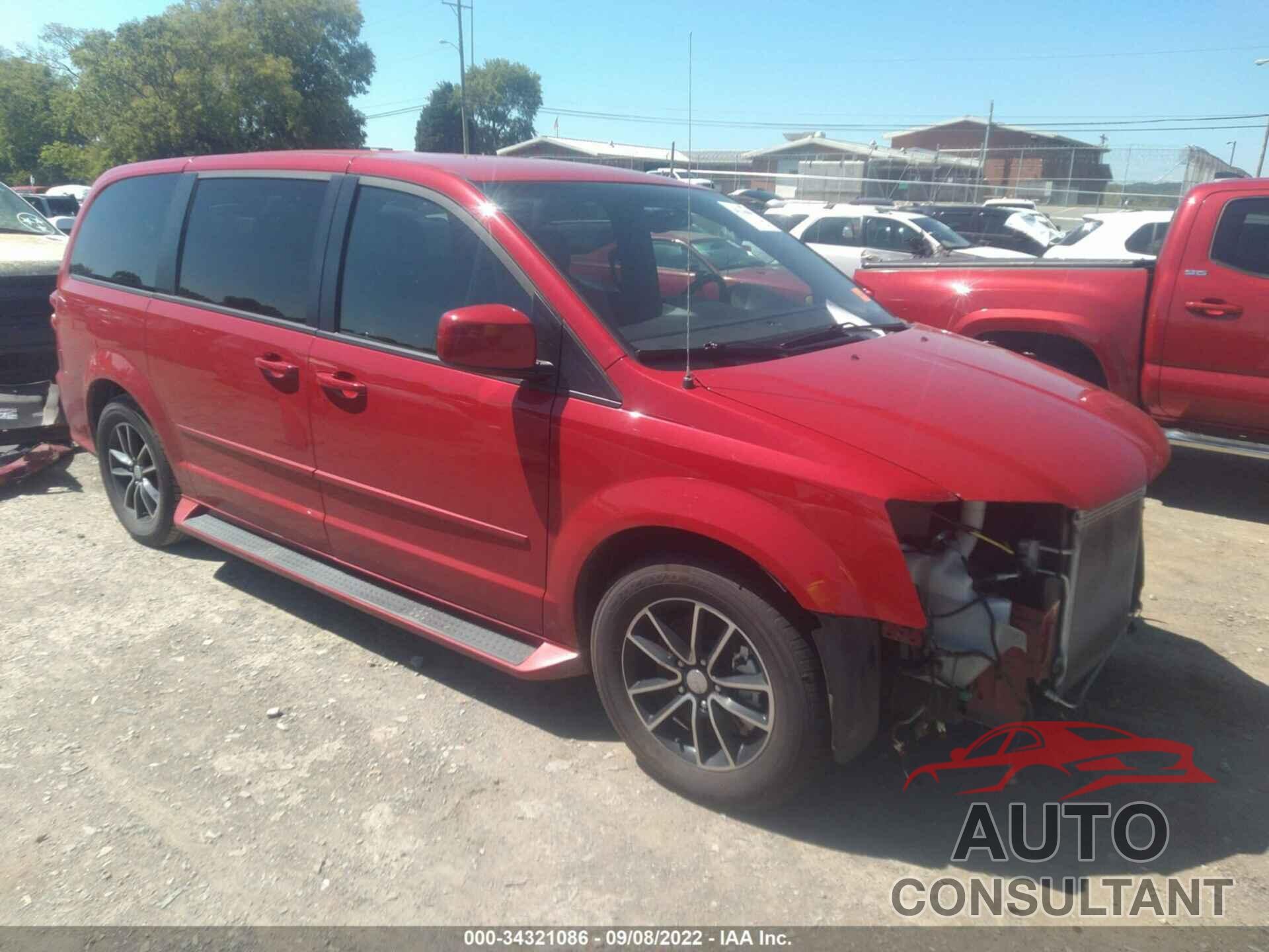 DODGE GRAND CARAVAN 2016 - 2C4RDGEG0GR203514