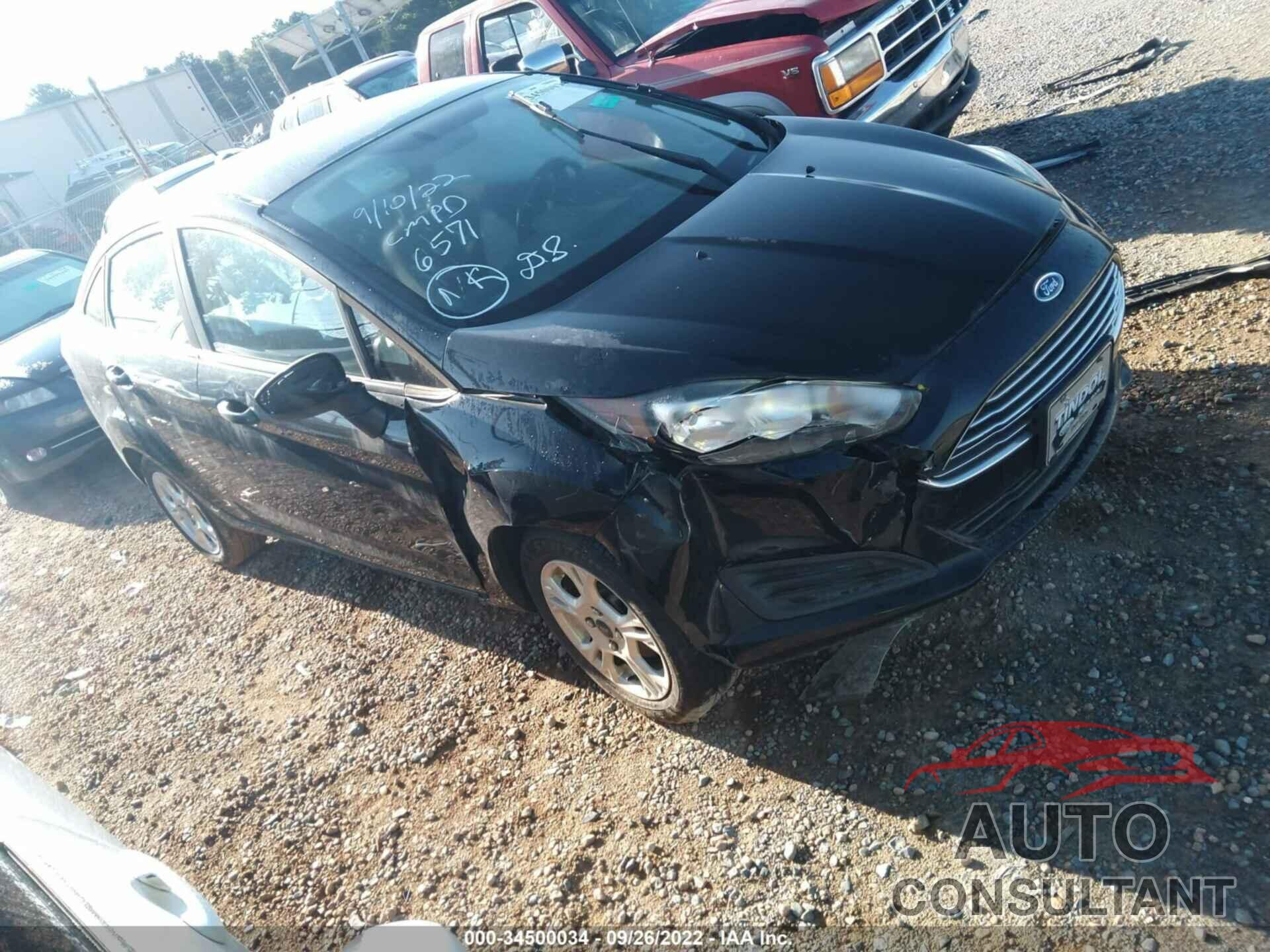 FORD FIESTA 2016 - 3FADP4BJ4GM146571