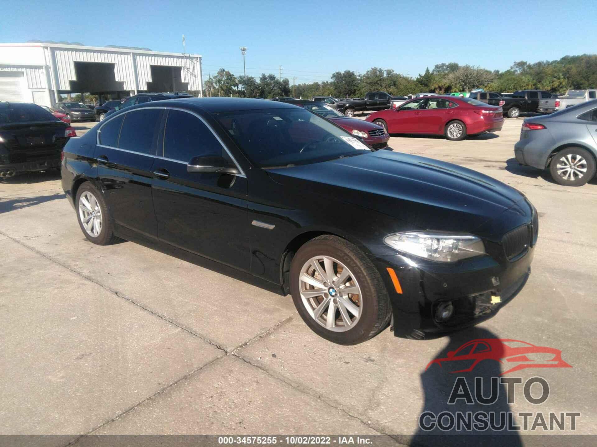 BMW 5 SERIES 2016 - WBA5A5C56GG353557