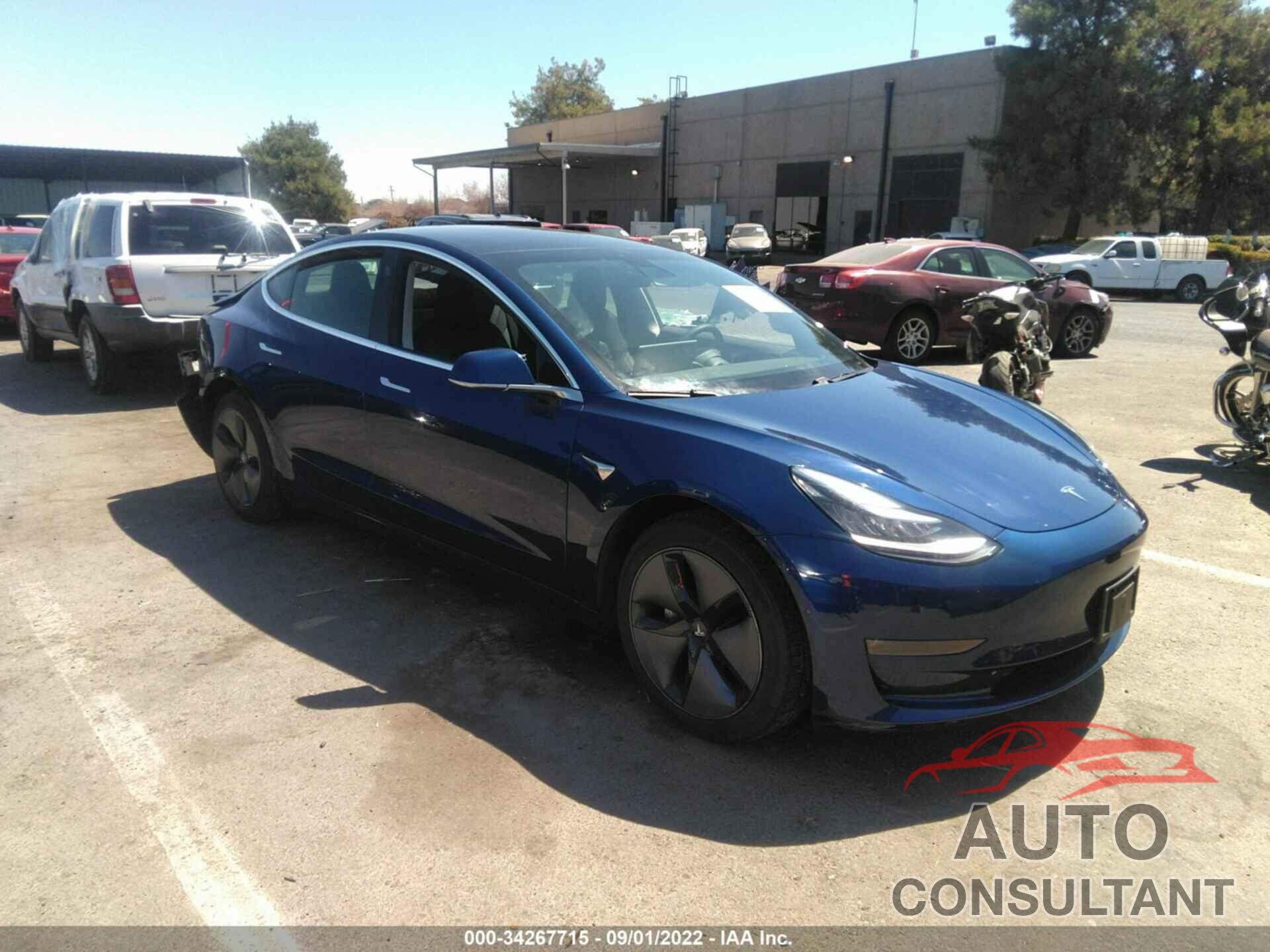TESLA MODEL 3 2019 - 5YJ3E1EB0KF364986
