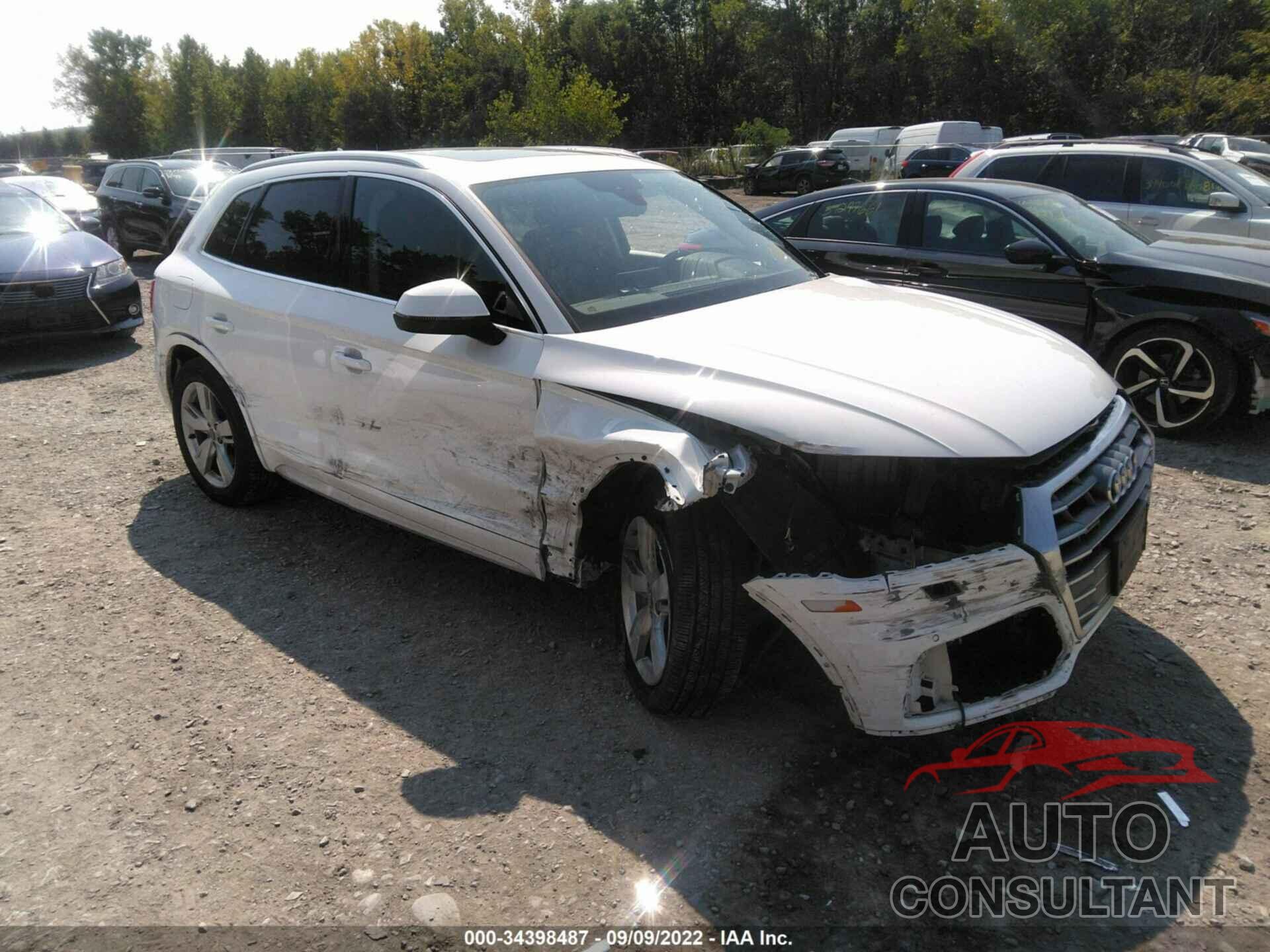 AUDI Q5 2019 - WA1BNAFY6K2123087