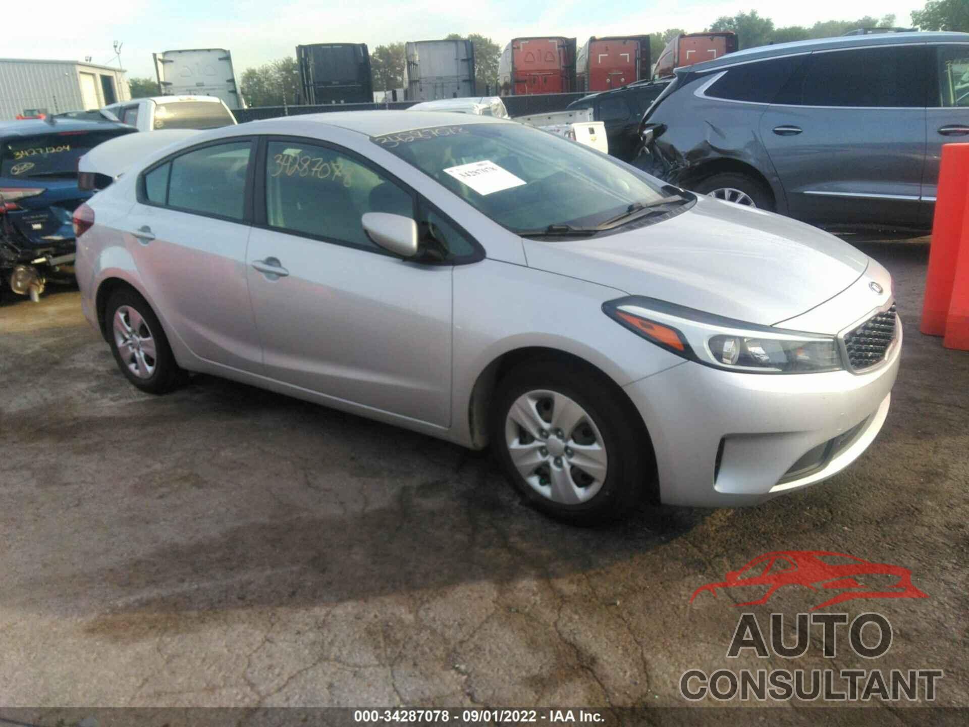 KIA FORTE 2018 - 3KPFK4A72JE177505