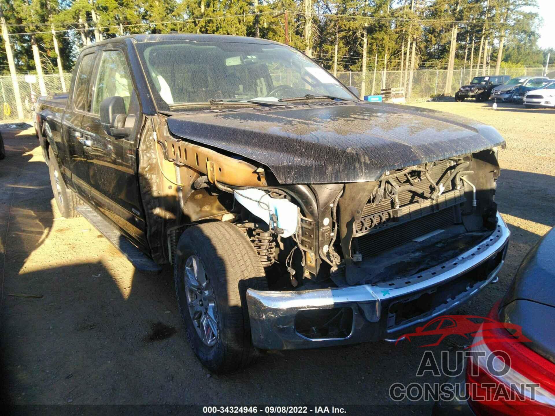 FORD F-150 2016 - 1FTEX1EP3GKD79023