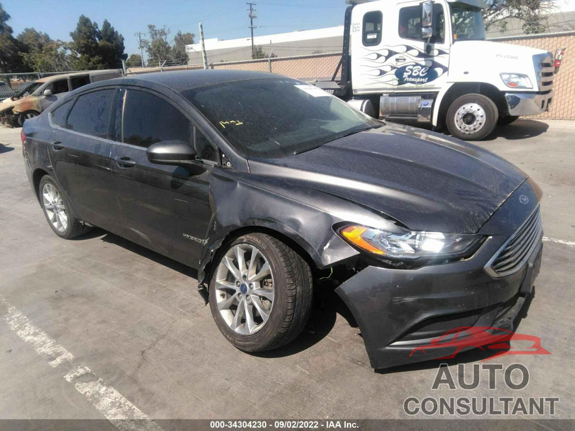 FORD FUSION 2017 - 3FA6P0LUXHR258340