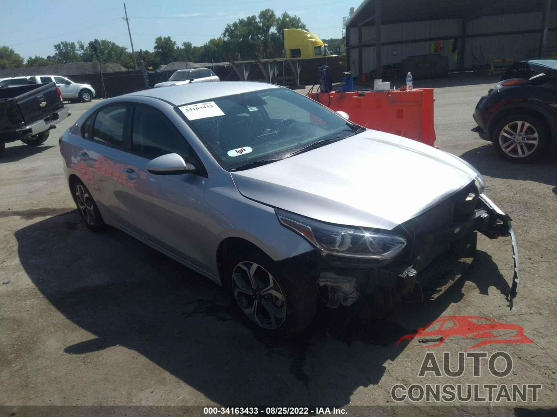 KIA FORTE 2020 - 3KPF24AD7LE155833